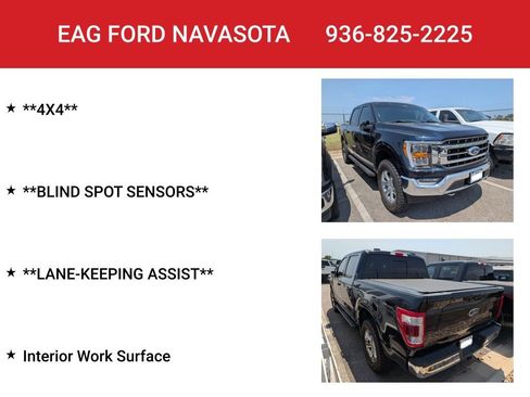 Used 2022 Ford F150 Lariat AWD/4WD image 8