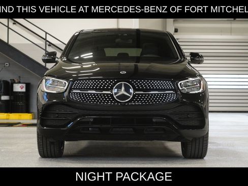 Used 2022 Mercedes-Benz GLC 300 4MATIC Coupe image 3