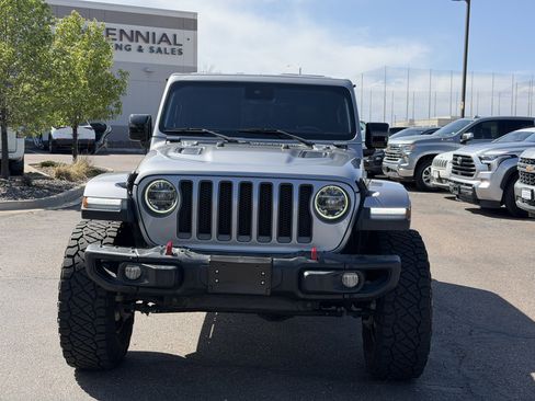 Used 2019 Jeep Wrangler Unlimited Rubicon AWD/4WD image 2