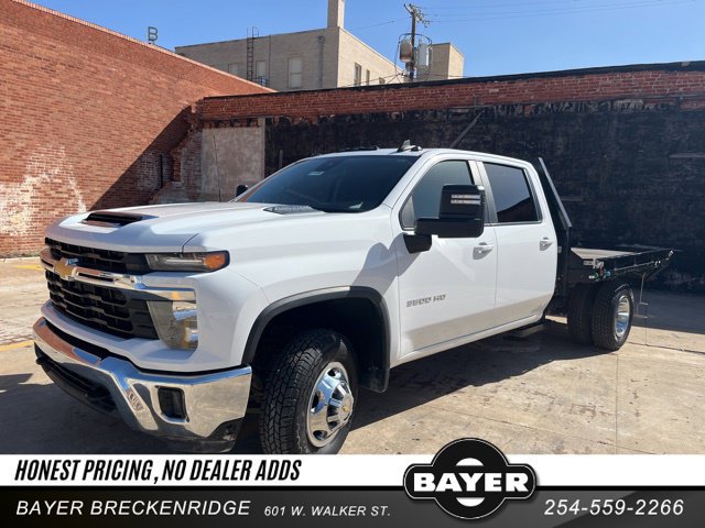 Used 2024 Chevrolet Silverado 3500 LT w/ Convenience Package AWD/4WD image 1