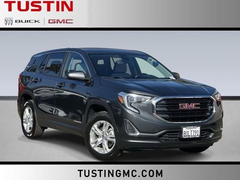 Used 2021 GMC Terrain SLE AWD/4WD image 1