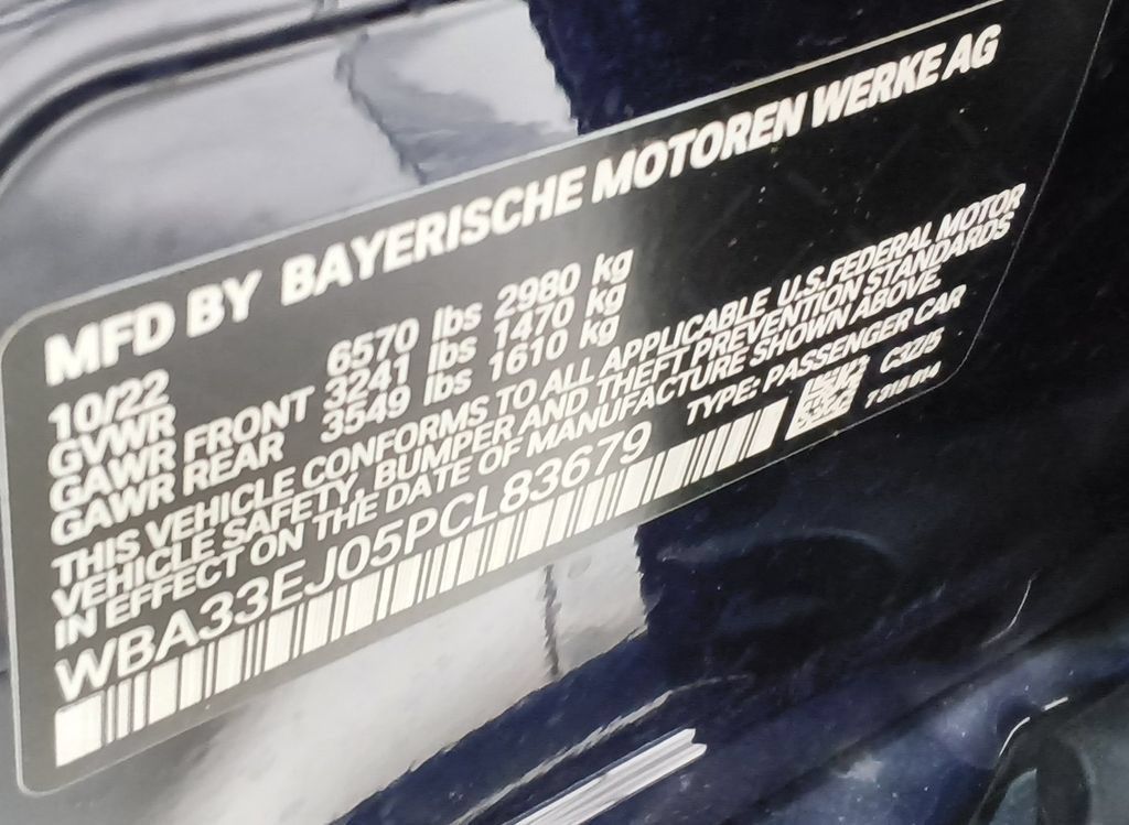 Used 2023 BMW 760i xDrive w/ Executive Package AWD/4WD image 13