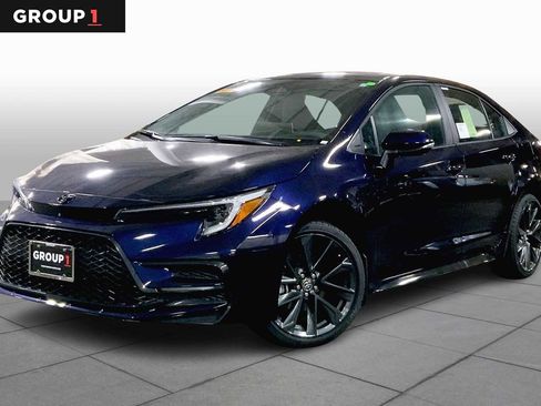 New 2026 Toyota Corolla XSE image 1