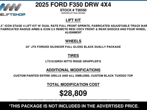 Used 2025 Ford F350 XL image 2