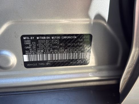 Used 2022 Mitsubishi Outlander Sport SE FWD image 26