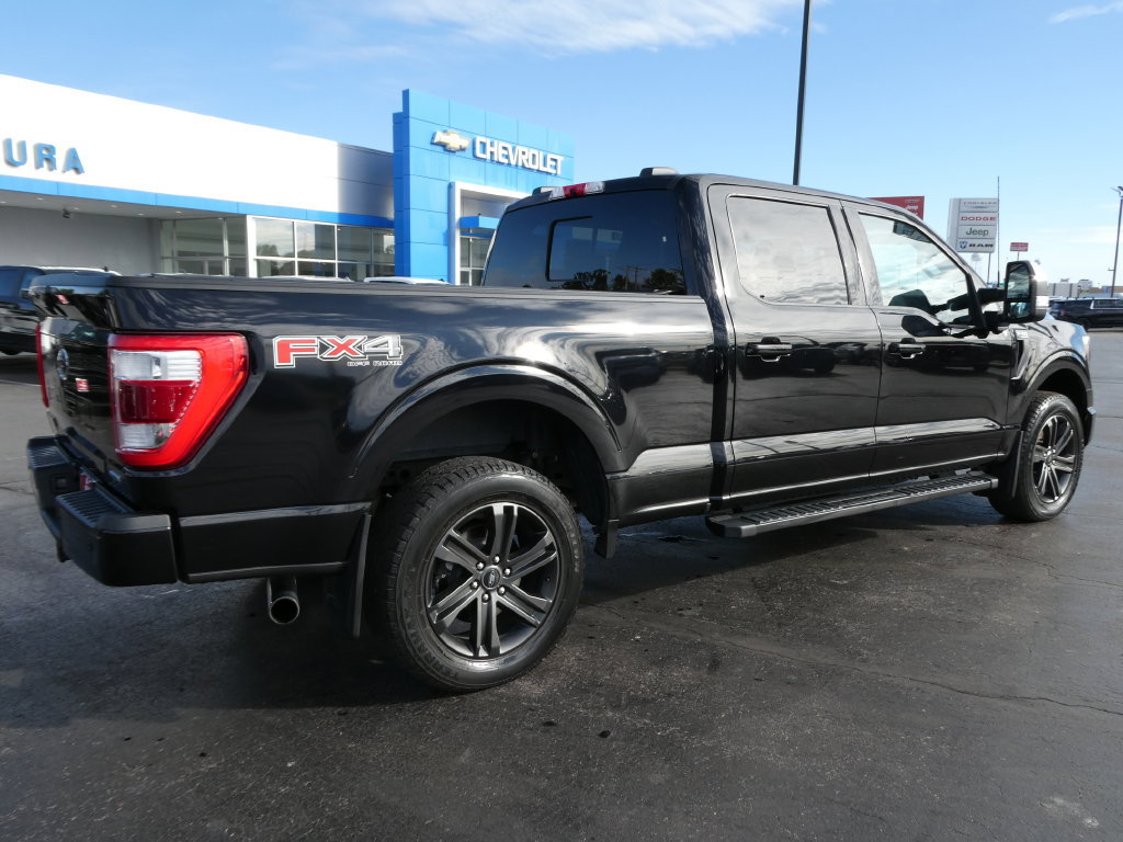 Certified 2022 Ford F150 Lariat w/ Equipment Group 502A High AWD/4WD image 5