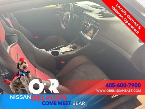 New 2024 Nissan Z NISMO w/ Floor Mat Package RWD image 16