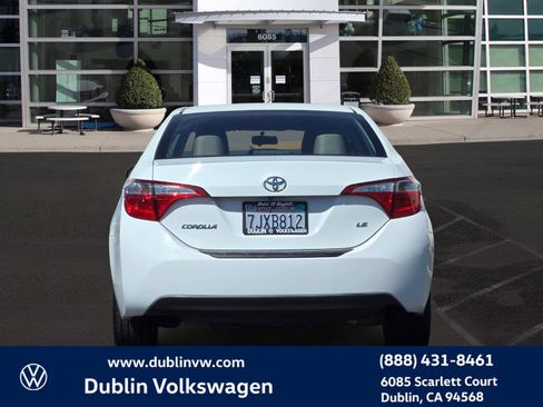 Used 2015 Toyota Corolla LE w/ Body Protection Package #2 FWD image 5