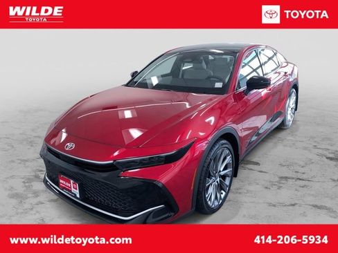 New 2026 Toyota Crown Limited image 1