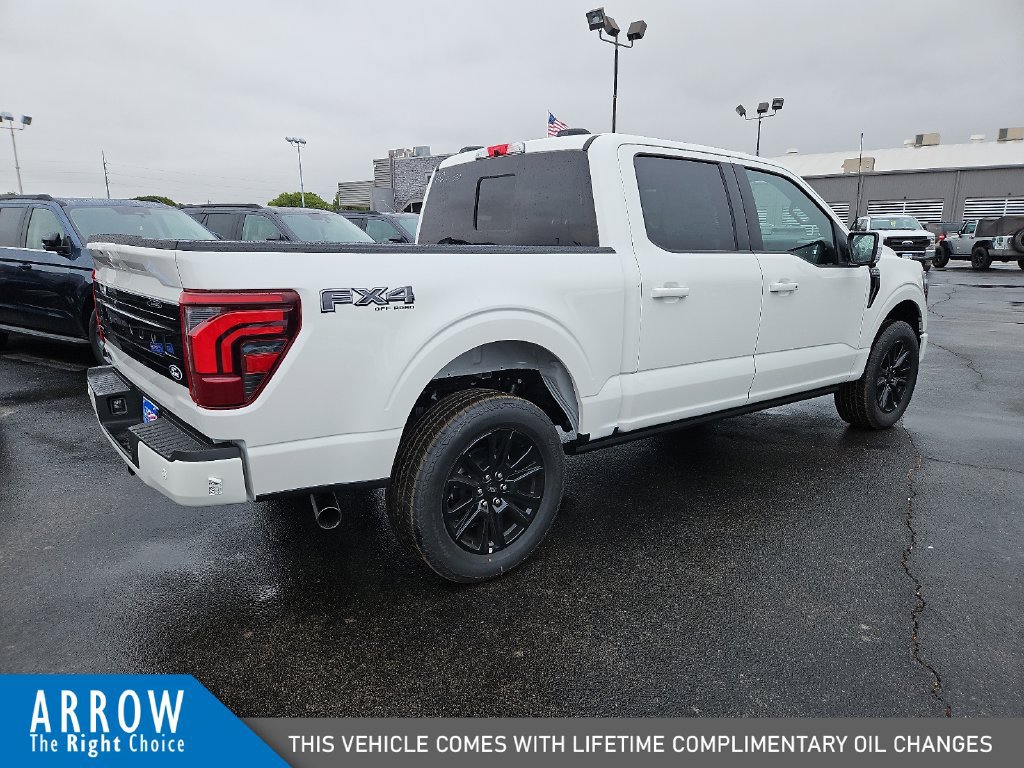 New 2026 Ford F150 Platinum w/ Equipment Group 702A High AWD/4WD image 13