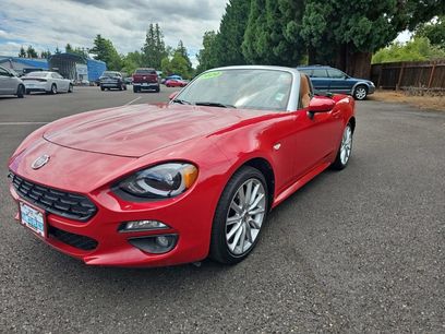 Used 2020 FIAT 124 Spider Lusso w/ Convenience Group