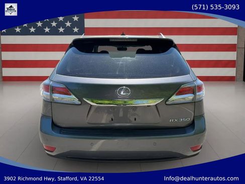 Used 2013 Lexus RX 350 AWD w/ Navigation Pkg image 9
