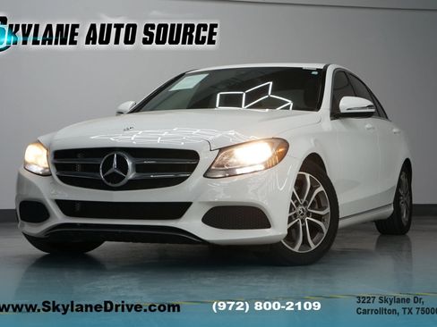 Used 2018 Mercedes-Benz C 300 Sedan image 1