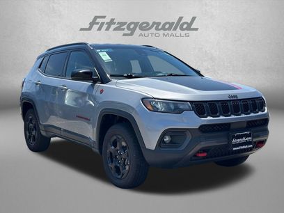 Used 2024 Jeep Compass Trailhawk