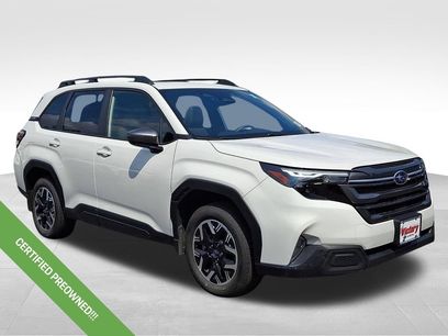 Certified 2025 Subaru Forester Premium