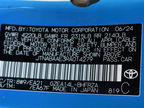 Certified 2024 Toyota Corolla GR image 33