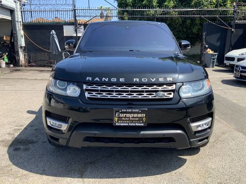 Used 2016 Land Rover Range Rover Sport HSE AWD/4WD image 7