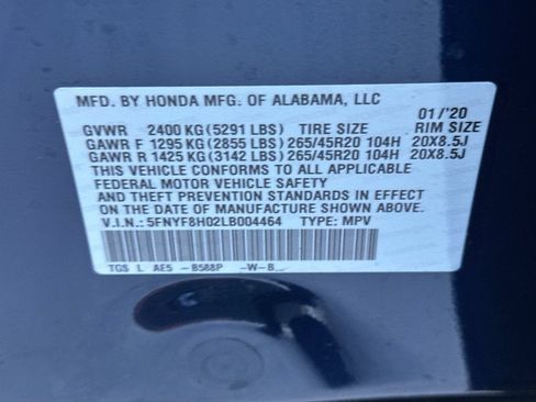 Used 2020 Honda Passport Elite image 27