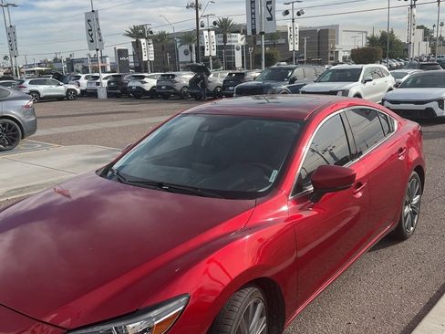 Used 2020 MAZDA MAZDA6 Touring image 2