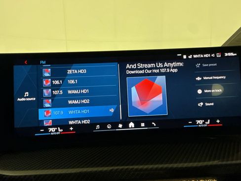 Used 2025 BMW M4 xDrive Competition w/ Parking Assistance Package AWD/4WD image 19