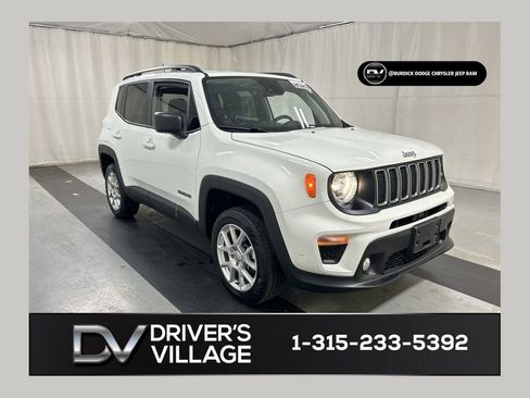 Used 2023 Jeep Renegade Latitude w/ Premium Group AWD/4WD image 1