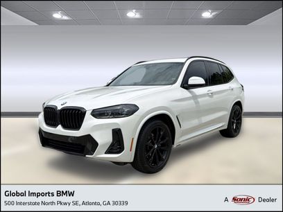 Certified 2024 BMW X3 sDrive30i w/ M Sport Package