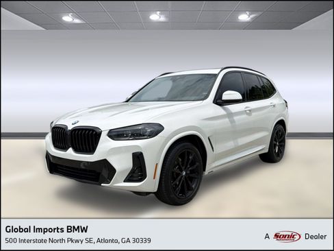 Certified 2024 BMW X3 sDrive30i w/ M Sport Package RWD image 1