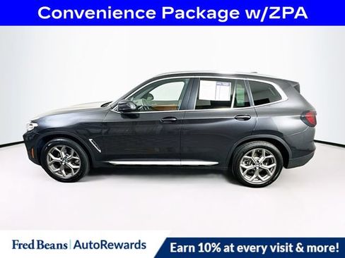 Used 2022 BMW X3 xDrive30i w/ Convenience Package w/ZPA AWD/4WD image 5