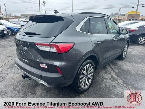 Used 2020 Ford Escape Titanium AWD/4WD image 3