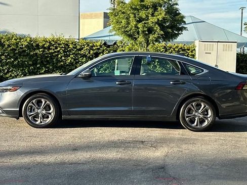 Certified 2024 Honda Accord EX image 8