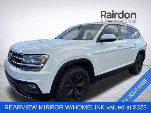 Used 2018 Volkswagen Atlas SE image 3