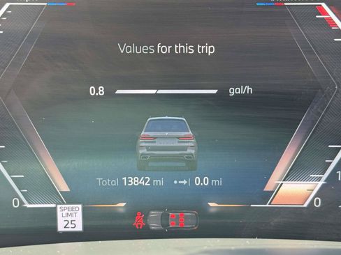 Used 2025 BMW X7 xDrive40i w/ M Sport Package AWD/4WD image 22