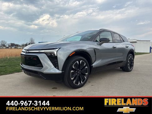 New 2026 Chevrolet Blazer EV RS FWD image 1