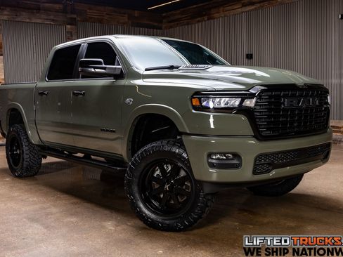 Used 2026 RAM 1500 Laramie w/ Night Edition image 1