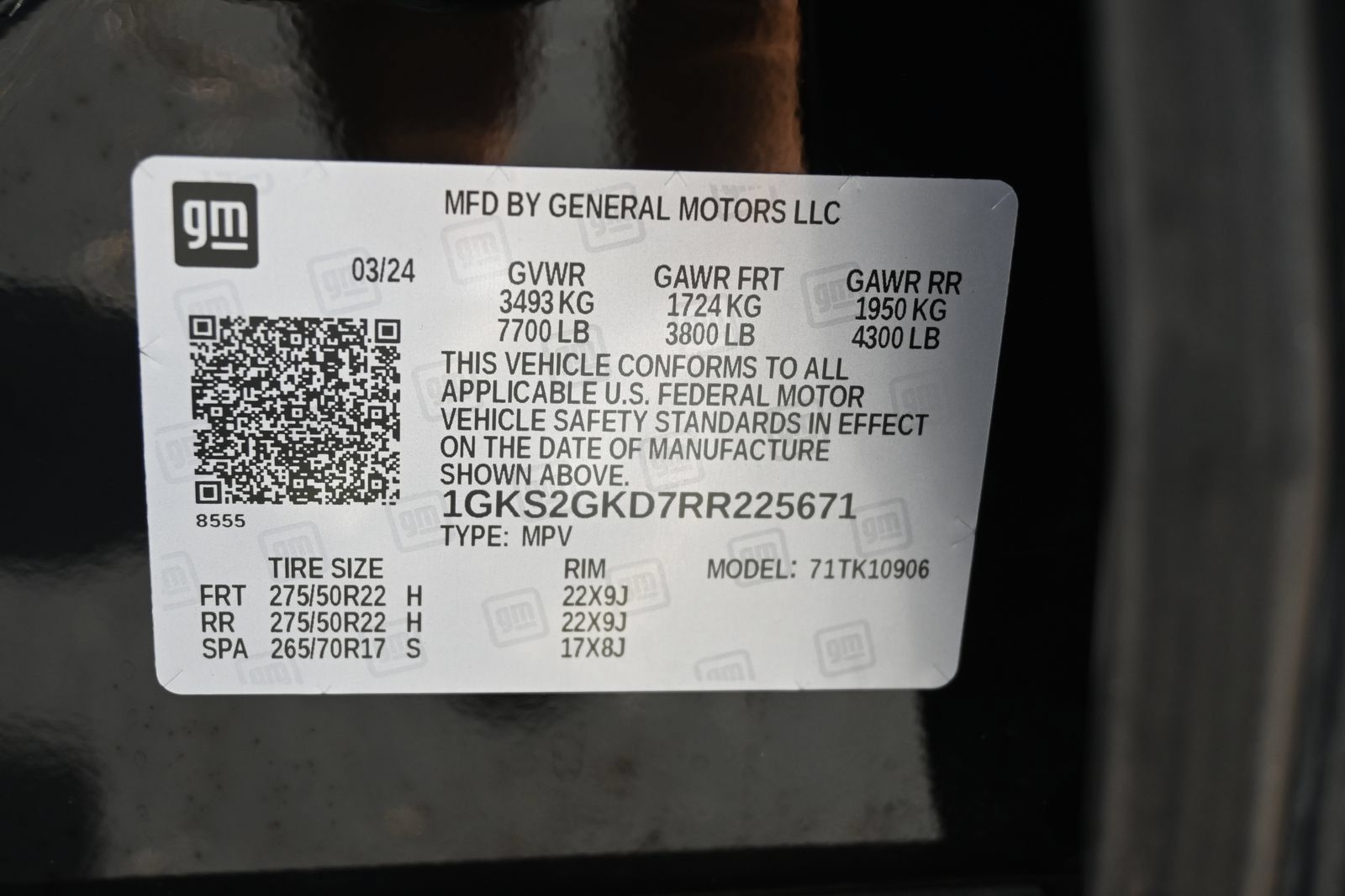 Used 2024 GMC Yukon XL SLT w/ SLT Luxury Package AWD/4WD image 30