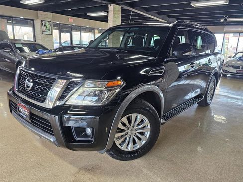 Used 2019 Nissan Armada SV w/ Driver Package image 3