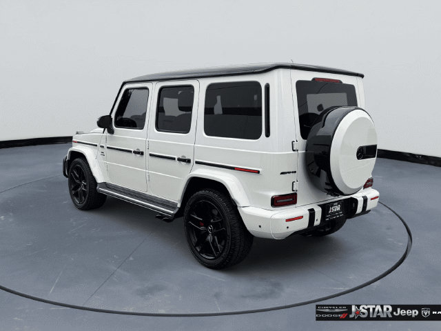 Used 2021 Mercedes-Benz G 63 AMG 4MATIC w/ G Manufaktur Interior Package image 7