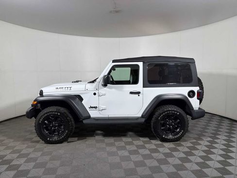 Used 2021 Jeep Wrangler Sport AWD/4WD image 4
