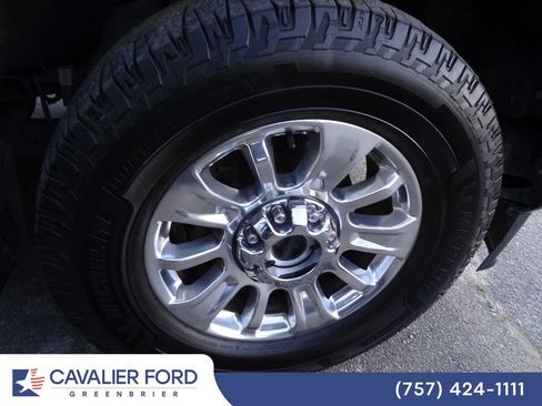 Used 2024 Ford F250 Limited w/ FX4 Off-Road Package AWD/4WD image 10