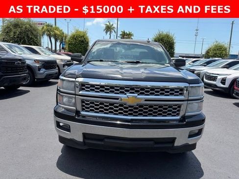 Used 2015 Chevrolet Silverado 1500 LT w/ LT Convenience Package RWD image 2