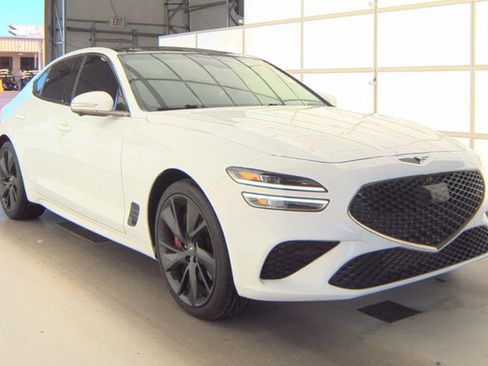 Used 2023 Genesis G70 3.3T w/ Sport Prestige Package AWD/4WD image 2