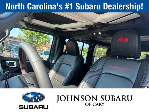 Used 2024 Jeep Wrangler Unlimited Rubicon AWD/4WD image 13