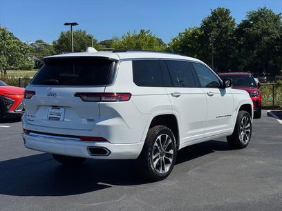 Used 2022 Jeep Grand Cherokee L Overland
