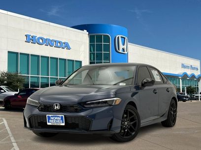 New 2026 Honda Civic Sport