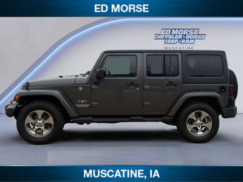 Used 2017 Jeep Wrangler Unlimited Sahara w/ Dual Top Group image 2