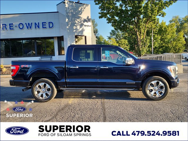 Used 2023 Ford F150 Platinum w/ Equipment Group 701A High AWD/4WD image 2
