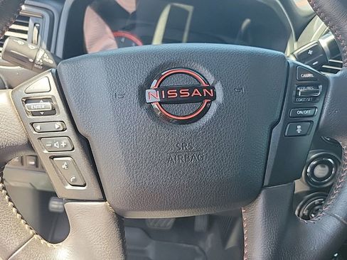 Used 2024 Nissan Titan PRO-4X w/ Pro-4x Convenience Package AWD/4WD image 26
