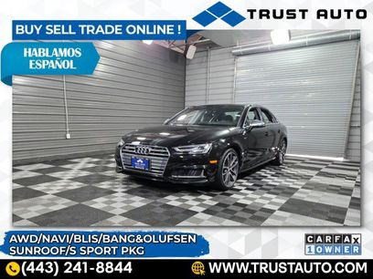Used 2018 Audi S4 Premium Plus