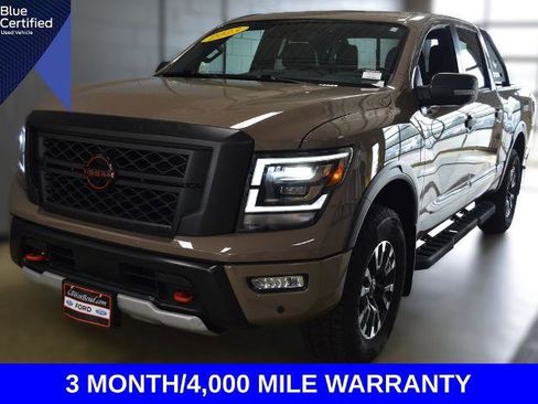 Used 2023 Nissan Titan PRO-4X w/ Pro-4x Convenience Package AWD/4WD image 1