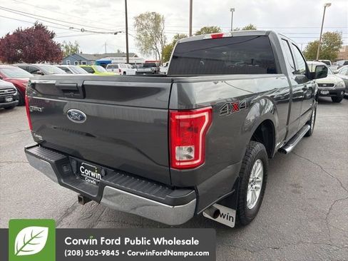 Used 2016 Ford F150 4x4 SuperCab image 5